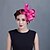 cheap Fascinators-Feather / Satin Fascinators / Headwear with Floral 1pc Wedding / Special Occasion / Casual Headpiece