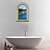olcso Fürdőszobai kiegészítők-3d falimatrica fali matricák, folyó fürdőszoba dekoráció murális pvc falimatrica