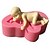 ieftine Bakgerei-1pc Mold Eco-friendly Sleeping Baby Silicone For Cake