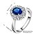 cheap Rings-SSMN Women&#039;s Gold Plating Ring