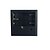 abordables Despertadores-madera decorativa negro reloj de escritorio