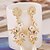 cheap Earrings-Women&#039;s Drop Earrings Fashion Synthetic Gemstones Alloy Jewelry Daily Costume Jewelry