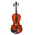 abordables Violons -astonvila lumineuse violon couleur natrual blanc jante colophane + archet de violon + mousse Boex