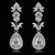 abordables Boucles d&#039;oreilles-Pendentif d&#039;oreille - en Zircon/Laiton - pour Femme