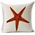 tanie Poszewki na poduszki ozdobne-1 szt Cotton / Linen Pokrywa Pillow, Wzór zwierzęcy Modern / Contemporary