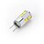 Χαμηλού Κόστους LED Bi-pin Λάμπες-LED Σποτάκια LED Φώτα με 2 pin 300-400 lm G4 10 LED χάντρες SMD 5730 Θερμό Λευκό Ψυχρό Λευκό 12 V / 1 τμχ / RoHs