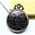 levne Náramkové hodinky-Pánské Kapesní hodinky Křemenný Slitina Kapela Černá Bronzová