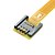 abordables Kits DIY-CDMA GSM estándar Kit masculino tarjeta sim UIM a la extensión hembra cable fpc plana suave extensor 10cm