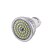 cheap Lâmpadas-YouOKLight LED Spotlight 480 lm GU10 48 LED Beads SMD 2835 Decorative Cold White 85-265 V / 1 pc / RoHS