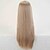 cheap Synthetic Trendy Wigs-Synthetic Wig Straight Minaj Straight Asymmetrical Wig Blonde Long Light Blonde Synthetic Hair 25 inch Women&#039;s Natural Hairline Blonde