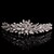 cheap Headpieces-Alloy Tiaras Headpiece Wedding Party Elegant Classical Feminine Style