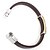 cheap Men&#039;s Bracelets-Cross Vintage Party Work Casual Leather Leather Bracelet Jewelry Brown For Party