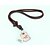 cheap Lockets Necklaces-Men&#039;s Women&#039;s Statement Necklaces Lockets Necklaces Vintage Necklaces Pendants Leather Alloy Simple Style European Jewelry For Party