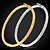 voordelige Armband-Dames Bangles Dames Platina Verguld Armband sieraden Zilver / Gouden Voor Bruiloft Feest Dagelijks Causaal Sport