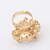 cheap Rings-Women&#039;s Statement Ring White Pearl / Imitation Pearl / Alloy Luxury / European / Fashion Party Costume Jewelry