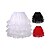 cheap Wedding Slips-Polyester/Organza Slips 4 Tier Knee-Length Petticoats(More Colors)