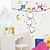 cheap Wall Stickers-Decorative Wall Stickers - Plane Wall Stickers People / Animals / Cartoon Living Room / Bedroom / Bathroom