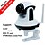 cheap IP Cameras-1.0 MP PTZ Indoor with Day Night IR-cut 64GB(Day Night Motion Detection Dual Stream Remote Access Plug and play IR-cut Wi-Fi Protected