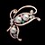 cheap Brooches-Korean New Fashion Alloy Butterfly Dancing Brooch