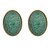 abordables Pendientes-Women&#039;s Stud Earrings Resin Earrings Jewelry Beige / Red / Green For