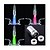 ieftine Cap LED de Duș-Luminous Glow Light-up LED Water Faucet Shower Tap Water Nozzle Head Light Bathroom Kitchen Faucets