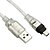 Χαμηλού Κόστους Καλώδια USB-USB αρσενικό σε FireWire IEEE 1394 4 ακίδων καλώδιο καλώδιο προσαρμογέα αρσενικό ilink για Sony DCR-trv75e dv
