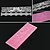 olcso Sütőeszközök-Négy-c szilikon csipke szőnyeg textúra tortát matt színű pink