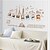 cheap Wall Stickers-Environmental Removable Memory of Travelling PVC Wall Sticker