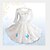 Χαμηλού Κόστους Καθημερινά φορέματα-Παιδιά Λίγο Φόρεμα Φλοράλ Λευκό Μακρυμάνικο Φορέματα Καλοκαίρι