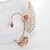 tanie Modne kolczyki-Męskie Damskie Ear Cuffs Spersonalizowane Luksusowy Imitacja diamentu Kolczyki Biżuteria Na Codzienny Casual Sport