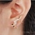 cheap Earrings-Women&#039;s Ear Cuff Animal Ladies Birthstones Earrings Jewelry For Party Wedding Casual Daily