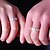 ieftine Inele-spate argint inel de deschidere inel de nunta elegant stil feminin