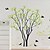 economico Adesivi murali-Paesaggi Animali Natura morta Romanticismo Moda Architettura Botanica Adesivi murali Adesivi aereo da parete Adesivi decorativi da parete