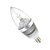 voordelige Gloeilampen-1pc 4 W LED-kaarslampen 230lm E14 5 LED-kralen Krachtige LED Warm wit Koel wit 85-265 V / 1 stuks / RoHs