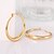 abordables Boucle d&#039;Oreille-Boucles d&#039;oreille gitane Bijoux Femme 2pcs Argent