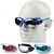 abordables Gafas de natación-gafas de natación estilo de la moda de los vidrios de los hombres de las mujeres adultas piscina electroplat ajustable impermeable