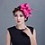 abordables Chapeaux et coiffes-Plume Fleurs / Coiffure avec Fleur 1pc Mariage / Occasion spéciale / Décontracté Casque