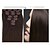 olcso Csatos póthajak-PANSY Be / Rácsíptethető Human Hair Extensions Egyenes Emberi haj Indiai haj Női Közepes barna / eper szőke