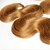 Недорогие Накладки из окрашенных волос-Бразильские волосы Естественные кудри Ткет человеческих волос 3 предмета 0.3