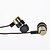 abordables Cascos y auriculares-En el oido Con Cable Auriculares El plastico Teléfono Móvil Auricular Con Micrófono Auriculares