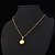 cheap Necklaces-Women&#039;s Pendant Necklace Lockets Necklace Ladies Fashion Copper Gold Plated Yellow Gold Necklace Jewelry For Wedding Special Occasion Birthday Gift