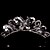 cheap Headpieces-Butterfly Women/Flower Girl Alloy Tiaras With Rhinestone Wedding/Party Headpiece