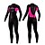 cheap Wetsuits &amp; Diving Suits-SLINX Women&#039;s Full Wetsuit 3mm Neoprene Diving Suit Thermal / Warm UV Sun Protection Windproof Long Sleeve Diving Surfing Skating Classic Fashion Spring Summer Fall / Stretchy / Ultraviolet Resistant