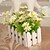 cheap Artificial Flower-Silk Simple Style Bouquet Tabletop Flower Bouquet
