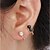 cheap Earrings-Women&#039;s Ear Cuff - Imitation Diamond Bowknot For Wedding / Party / Daily