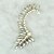 cheap Earrings-Men&#039;s Women&#039;s Crystal Ear Cuff Luxury Pearl Imitation Diamond Earrings Jewelry White / Pink For Daily Casual Sports
