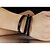 billiga Armband-Fashion - Armband ( Legering/Läder ) - till Herr