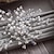 cheap Headpieces-Pearl Hair Combs Headpiece Wedding Party Elegant Feminine Style