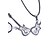 cheap Necklaces-Men&#039;s Women&#039;s Pendant Necklace Love Alloy Silver Necklace Jewelry For Party