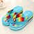 cheap Women&#039;s Slippers &amp; Flip-Flops-Women&#039;s Shoes Fabric Wedge Heel Platform/Flip Flops Sandals Casual Black/Blue/Yellow